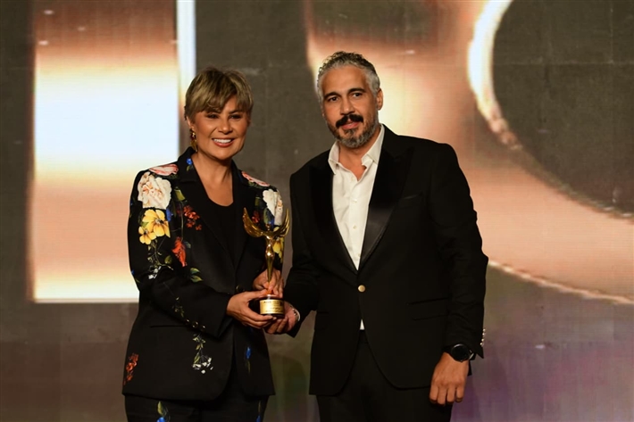 روجينا وصابرين وأسما إبراهيم من بينهم ... تكريم نجوم الفن في مهرجان الفضائيات العربية