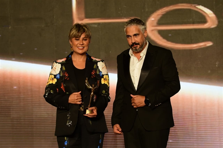 روجينا وصابرين وأسما إبراهيم من بينهم ... تكريم نجوم الفن في مهرجان الفضائيات العربية