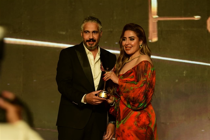 روجينا وصابرين وأسما إبراهيم من بينهم ... تكريم نجوم الفن في مهرجان الفضائيات العربية