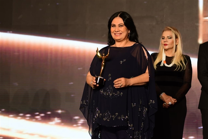 روجينا وصابرين وأسما إبراهيم من بينهم ... تكريم نجوم الفن في مهرجان الفضائيات العربية