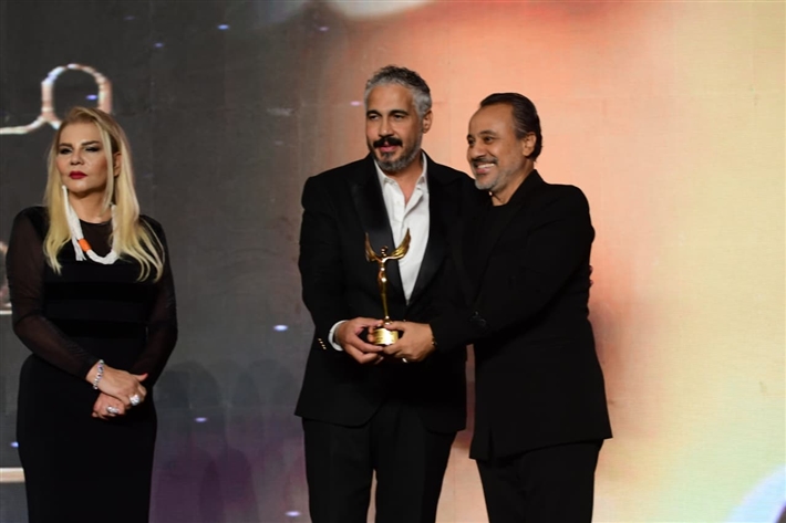 روجينا وصابرين وأسما إبراهيم من بينهم ... تكريم نجوم الفن في مهرجان الفضائيات العربية