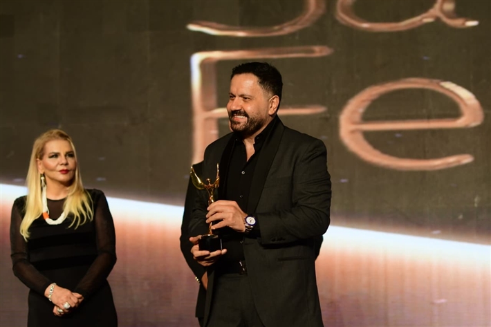 روجينا وصابرين وأسما إبراهيم من بينهم ... تكريم نجوم الفن في مهرجان الفضائيات العربية