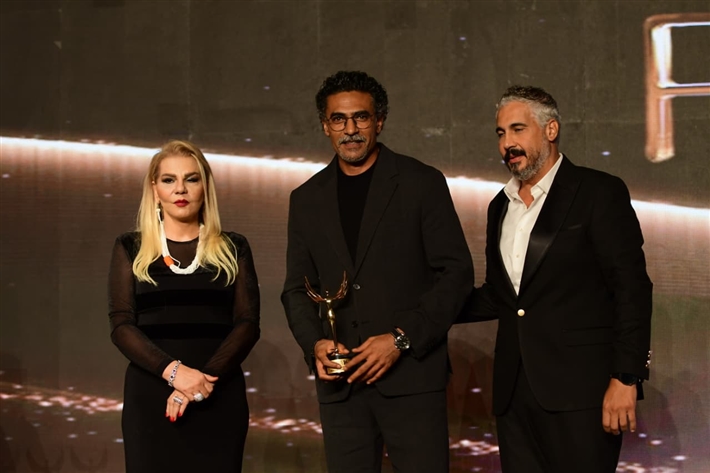 روجينا وصابرين وأسما إبراهيم من بينهم ... تكريم نجوم الفن في مهرجان الفضائيات العربية