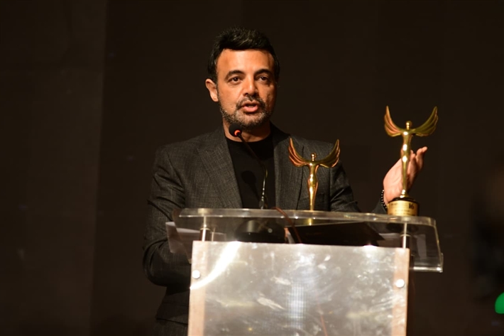 روجينا وصابرين وأسما إبراهيم من بينهم ... تكريم نجوم الفن في مهرجان الفضائيات العربية