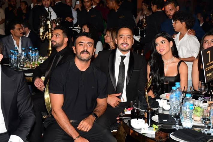 روجينا وصابرين وأسما إبراهيم من بينهم ... تكريم نجوم الفن في مهرجان الفضائيات العربية