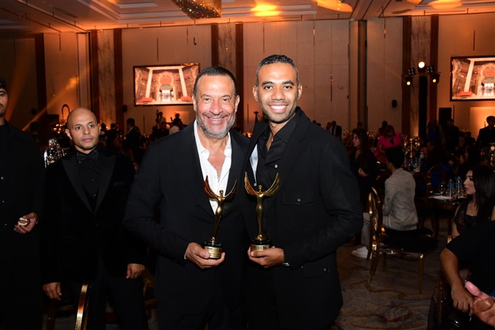 روجينا وصابرين وأسما إبراهيم من بينهم ... تكريم نجوم الفن في مهرجان الفضائيات العربية