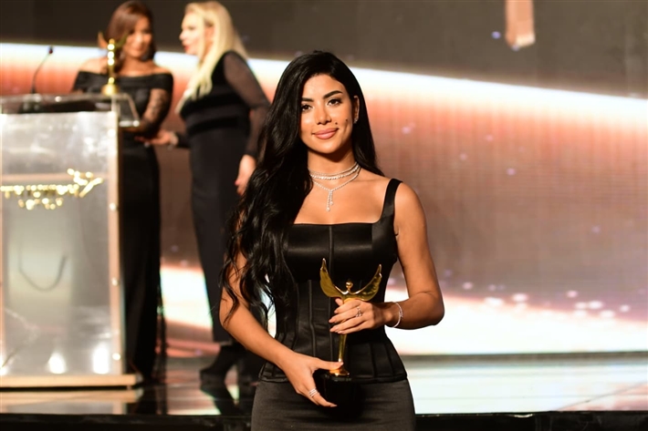 روجينا وصابرين وأسما إبراهيم من بينهم ... تكريم نجوم الفن في مهرجان الفضائيات العربية