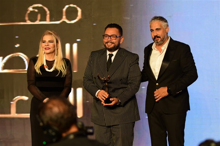 روجينا وصابرين وأسما إبراهيم من بينهم ... تكريم نجوم الفن في مهرجان الفضائيات العربية