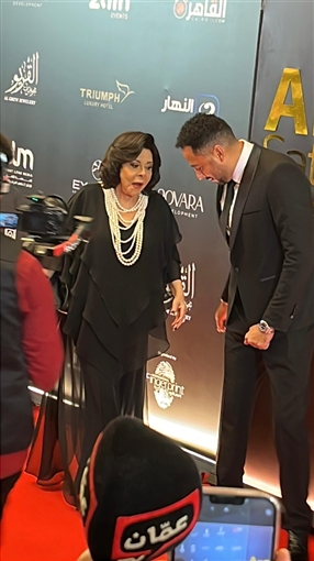 روجينا وصابرين وأسما إبراهيم من بينهم ... تكريم نجوم الفن في مهرجان الفضائيات العربية