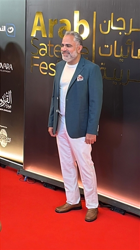 أكرم حسني وأحمد زاهر ومحمد الشرنوبي من بينهم ... نجوم الفن يتألقون خلال تكريمهم في مهرجان الفضائيات العربية