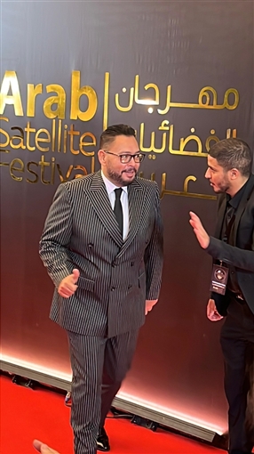 أكرم حسني وأحمد زاهر ومحمد الشرنوبي من بينهم ... نجوم الفن يتألقون خلال تكريمهم في مهرجان الفضائيات العربية