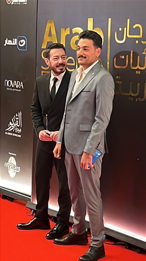 أكرم حسني وأحمد زاهر ومحمد الشرنوبي من بينهم ... نجوم الفن يتألقون خلال تكريمهم في مهرجان الفضائيات العربية