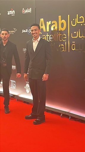 أكرم حسني وأحمد زاهر ومحمد الشرنوبي من بينهم ... نجوم الفن يتألقون خلال تكريمهم في مهرجان الفضائيات العربية