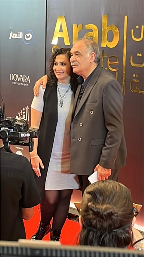 أكرم حسني وأحمد زاهر ومحمد الشرنوبي من بينهم ... نجوم الفن يتألقون خلال تكريمهم في مهرجان الفضائيات العربية