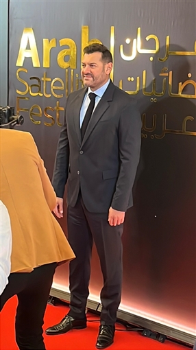 أكرم حسني وأحمد زاهر ومحمد الشرنوبي من بينهم ... نجوم الفن يتألقون خلال تكريمهم في مهرجان الفضائيات العربية