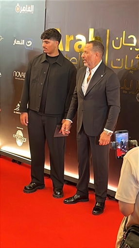 أكرم حسني وأحمد زاهر ومحمد الشرنوبي من بينهم ... نجوم الفن يتألقون خلال تكريمهم في مهرجان الفضائيات العربية