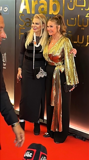 أكرم حسني وأحمد زاهر ومحمد الشرنوبي من بينهم ... نجوم الفن يتألقون خلال تكريمهم في مهرجان الفضائيات العربية