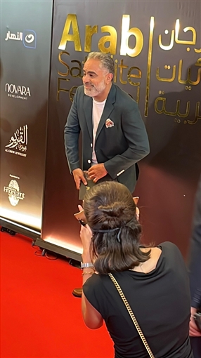 أكرم حسني وأحمد زاهر ومحمد الشرنوبي من بينهم ... نجوم الفن يتألقون خلال تكريمهم في مهرجان الفضائيات العربية