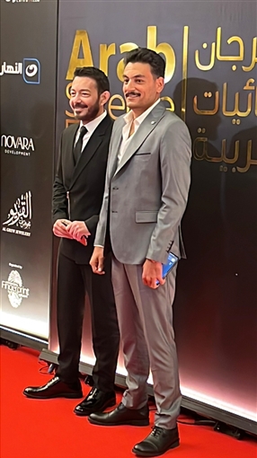 أكرم حسني وأحمد زاهر ومحمد الشرنوبي من بينهم ... نجوم الفن يتألقون خلال تكريمهم في مهرجان الفضائيات العربية