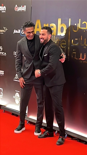 أكرم حسني وأحمد زاهر ومحمد الشرنوبي من بينهم ... نجوم الفن يتألقون خلال تكريمهم في مهرجان الفضائيات العربية