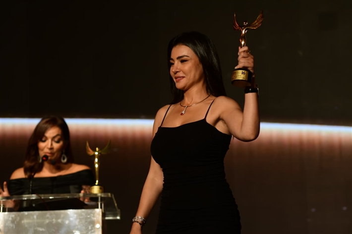 أكرم حسني وأحمد زاهر ومحمد الشرنوبي من بينهم ... نجوم الفن يتألقون خلال تكريمهم في مهرجان الفضائيات العربية