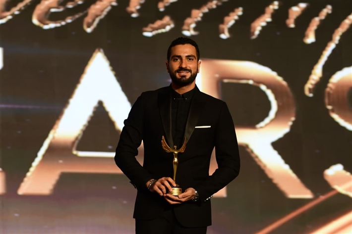 أكرم حسني وأحمد زاهر ومحمد الشرنوبي من بينهم ... نجوم الفن يتألقون خلال تكريمهم في مهرجان الفضائيات العربية