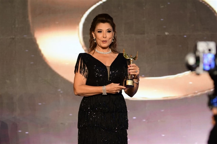 أكرم حسني وأحمد زاهر ومحمد الشرنوبي من بينهم ... نجوم الفن يتألقون خلال تكريمهم في مهرجان الفضائيات العربية