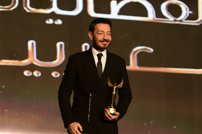 أكرم حسني وأحمد زاهر ومحمد الشرنوبي من بينهم ... نجوم الفن يتألقون خلال تكريمهم في مهرجان الفضائيات العربية
