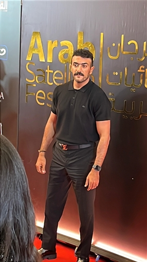 أكرم حسني وأحمد زاهر ومحمد الشرنوبي من بينهم ... نجوم الفن يتألقون خلال تكريمهم في مهرجان الفضائيات العربية