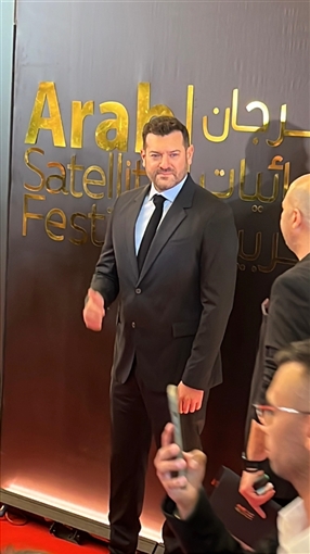 أكرم حسني وأحمد زاهر ومحمد الشرنوبي من بينهم ... نجوم الفن يتألقون خلال تكريمهم في مهرجان الفضائيات العربية