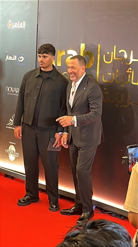 أكرم حسني وأحمد زاهر ومحمد الشرنوبي من بينهم ... نجوم الفن يتألقون خلال تكريمهم في مهرجان الفضائيات العربية