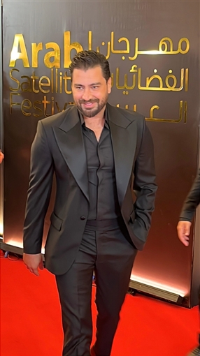 أكرم حسني وأحمد زاهر ومحمد الشرنوبي من بينهم ... نجوم الفن يتألقون خلال تكريمهم في مهرجان الفضائيات العربية