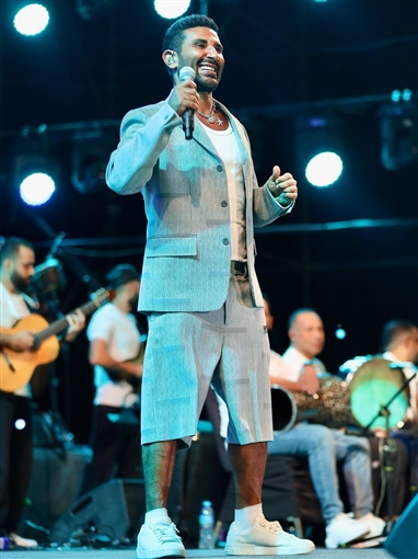 أحمد سعد وأصالة يشعلان أجواء الاحتفال باليوم الوطني السعودي في مراسي