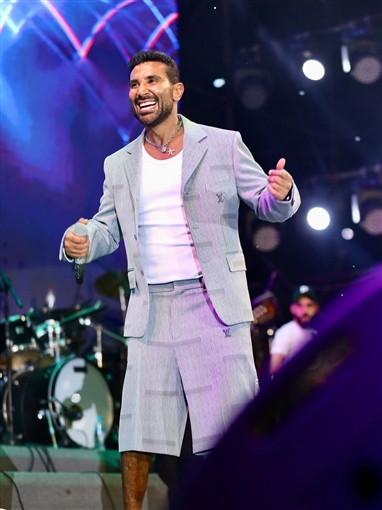 أحمد سعد وأصالة يشعلان أجواء الاحتفال باليوم الوطني السعودي في مراسي