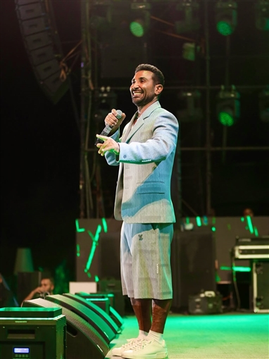 أحمد سعد وأصالة يشعلان أجواء الاحتفال باليوم الوطني السعودي في مراسي