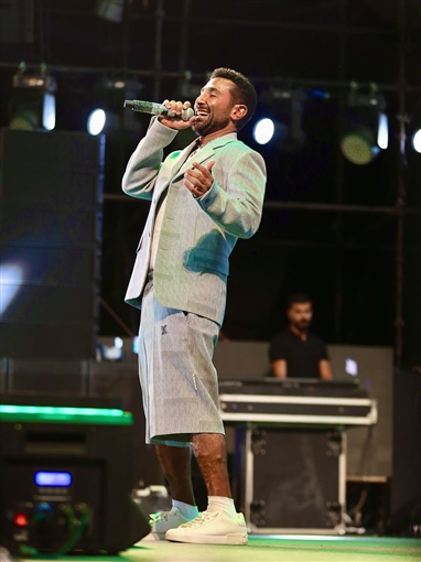 أحمد سعد وأصالة يشعلان أجواء الاحتفال باليوم الوطني السعودي في مراسي