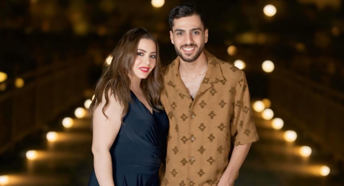 إلهام عبد البديع ووليد سامي