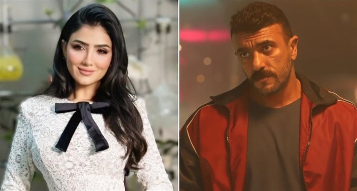 أحمد العوضي ومي عمر