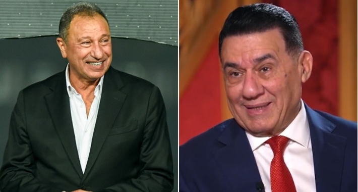 مدحت شلبي ومحمود الخطيب