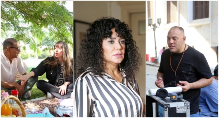 الصور الأولى من مسلسل لينك