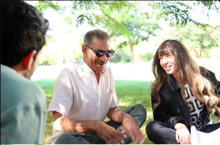 الصور الأولى من مسلسل لينك لرانيا يوسف وسيد رجب ...يسلط الضوء على النصب الإلكتروني