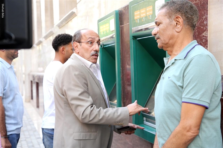 الصور الأولى من مسلسل لينك لرانيا يوسف وسيد رجب ...يسلط الضوء على النصب الإلكتروني