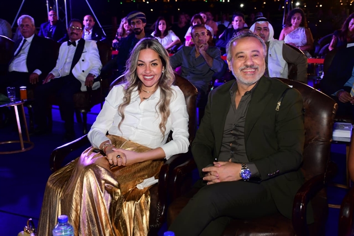 تكريم غادة عادل ومحمد ممدوح ونيكول سابا بحضور النجوم في حفل افتتاح مهرجان الغردقة لسينما الشباب