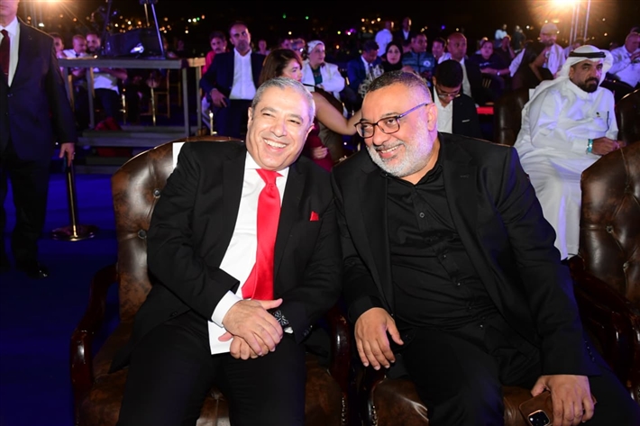 تكريم غادة عادل ومحمد ممدوح ونيكول سابا بحضور النجوم في حفل افتتاح مهرجان الغردقة لسينما الشباب