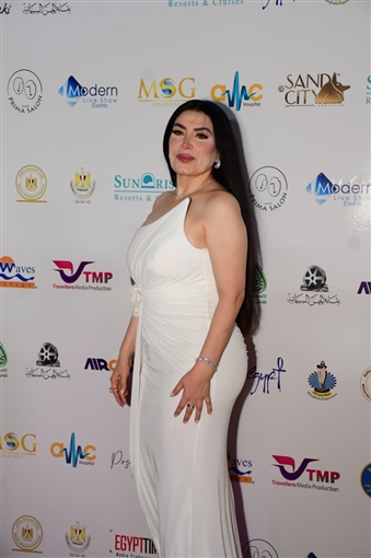 نرمين الفقي وعبير صبري ومي سليم من بينهم ... نجوم الفن في حفل افتتاح مهرجان الغردقة لسينما الشباب