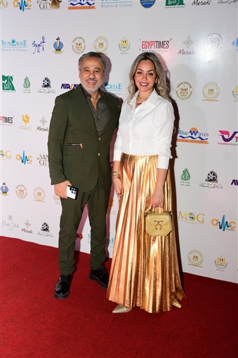 نرمين الفقي وعبير صبري ومي سليم من بينهم ... نجوم الفن في حفل افتتاح مهرجان الغردقة لسينما الشباب