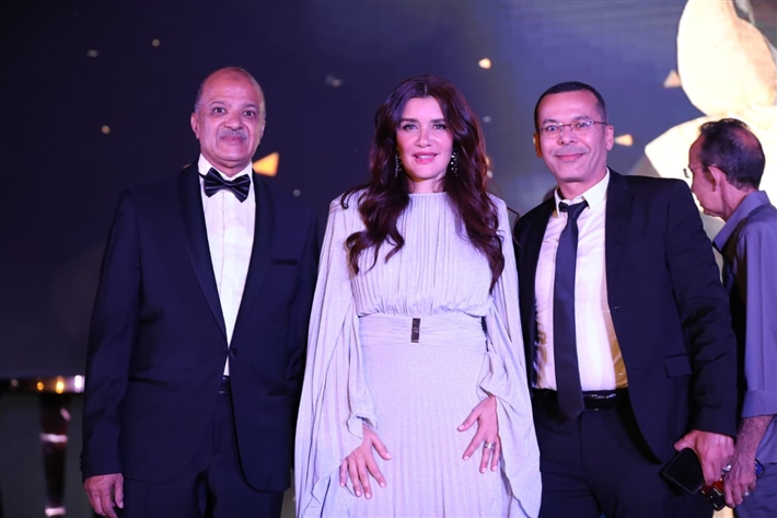 نرمين الفقي وعبير صبري ومي سليم من بينهم ... نجوم الفن في حفل افتتاح مهرجان الغردقة لسينما الشباب