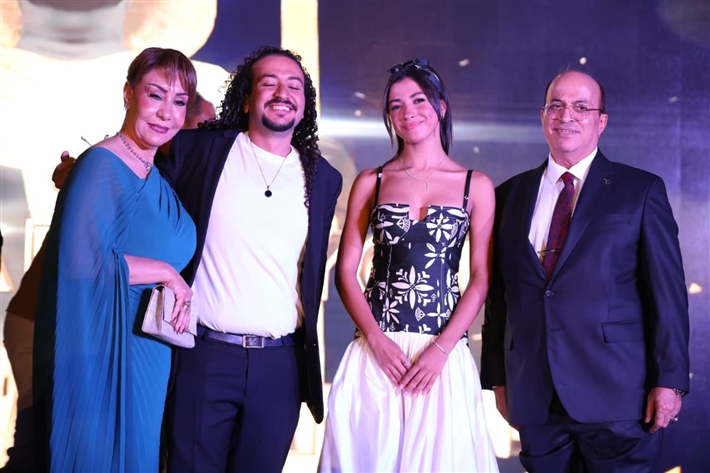 نرمين الفقي وعبير صبري ومي سليم من بينهم ... نجوم الفن في حفل افتتاح مهرجان الغردقة لسينما الشباب