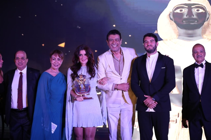 نرمين الفقي وعبير صبري ومي سليم من بينهم ... نجوم الفن في حفل افتتاح مهرجان الغردقة لسينما الشباب