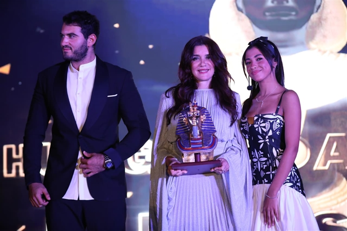 نرمين الفقي وعبير صبري ومي سليم من بينهم ... نجوم الفن في حفل افتتاح مهرجان الغردقة لسينما الشباب